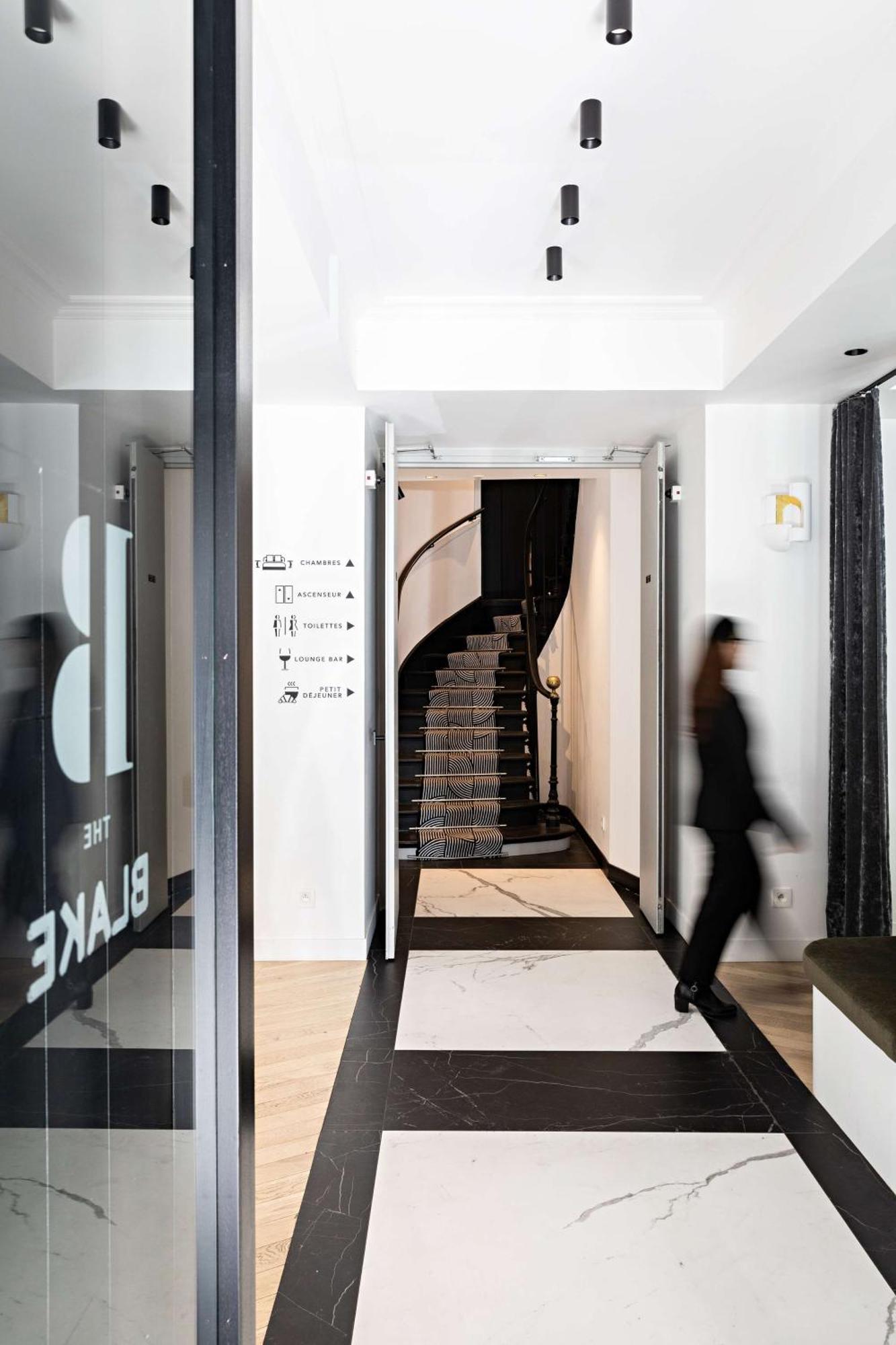 Best Western Premier The Blake Paris Gare Saint Lazare Exterior foto