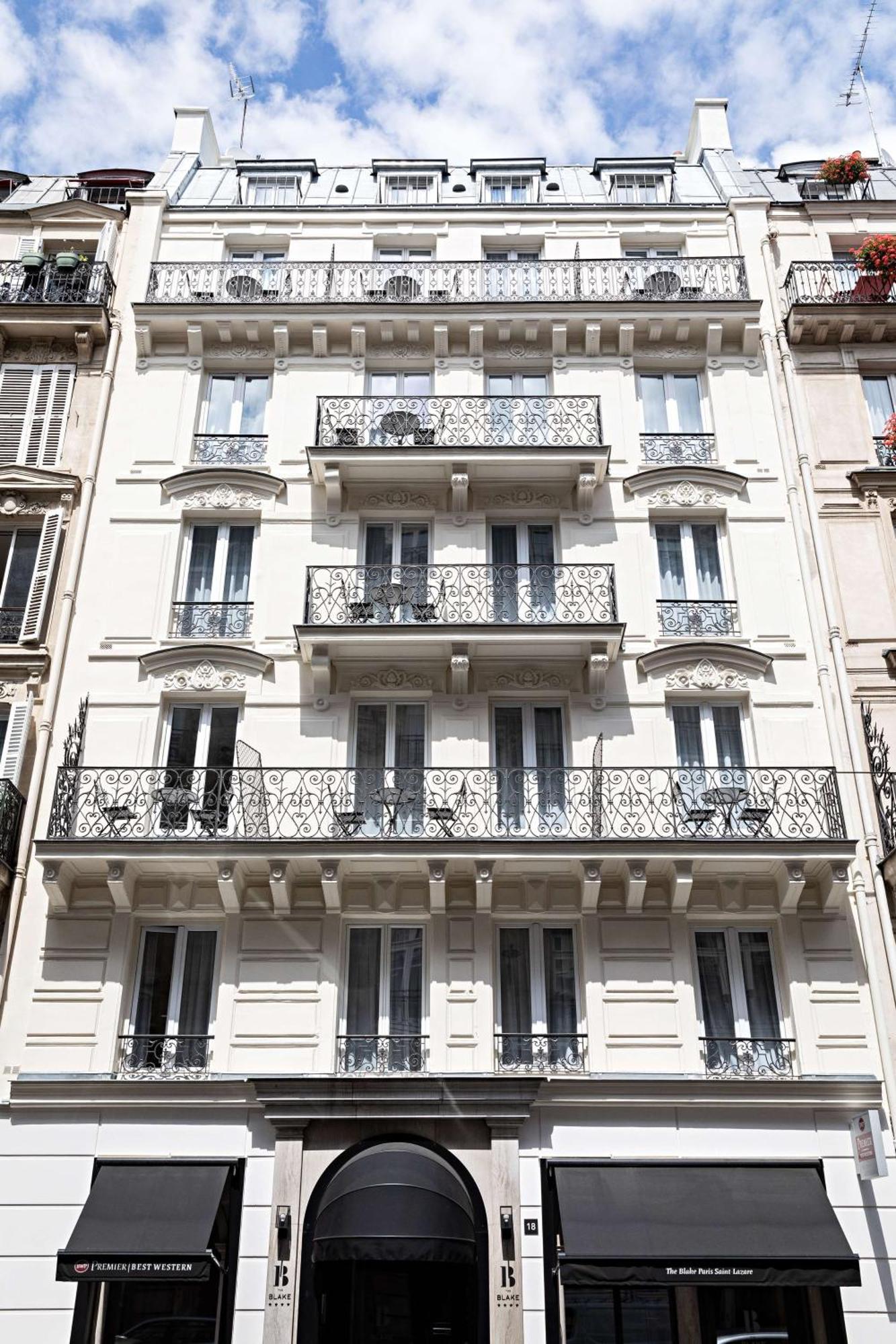 Best Western Premier The Blake Paris Gare Saint Lazare Exterior foto